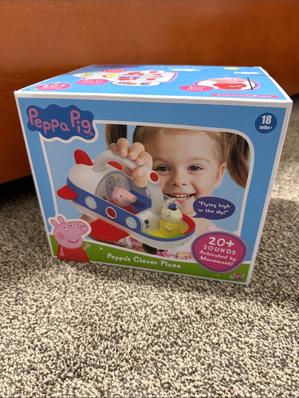 Peppa Pig’s Clever Plane Toy - NEW IN BOX